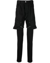1017 ALYX 9SM - Shorts Layered Trousers - Lyst