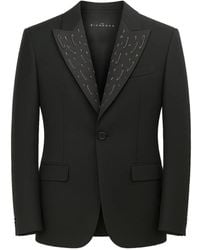 John Richmond - Pin-Embellished Blazer - Lyst