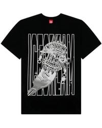 ICECREAM - Pasta Graphic-Print T-Shirt - Lyst