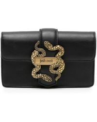 Just Cavalli - Logo-Detail Clutch Bag - Lyst