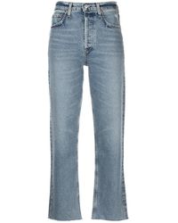 Citizens of Humanity - Florence Straight-Leg Jeans - Lyst