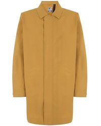 K-Way - Poirol Concealed-Front Midi Coat - Lyst