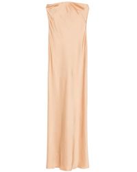 forte_forte - Robe Longue À Design Sans Bretelles - Lyst