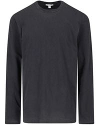 James Perse - Long-Sleeve T-Shirt - Lyst