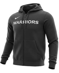 Nike - Golden State Warriors Zip-Up Hoodie - Lyst