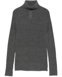 Fabiana Filippi - Ribbed-Knit Roll-Neck Sweater - Lyst