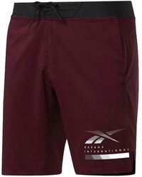 Reebok - Lichtgewicht Shorts - Lyst