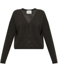 Lisa Yang - Abby V-Neck Cardigan - Lyst