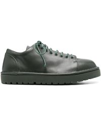 Marsèll - Lace-up Leather Sneakers - Lyst