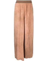 Uma Wang - Elasticated Waistband Wide-Leg Trousers - Lyst