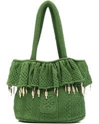 Sandro - Crochet Tote Bag - Lyst