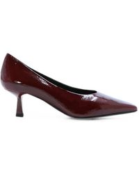 Notabene - Emmy Low 50 Patent Square-Toe Pumps - Lyst
