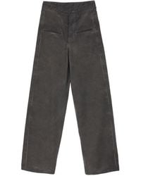 Uma Wang - Ball Cotton Palazzo Pants - Lyst