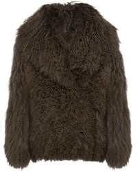 Yves Salomon - Lamb-Shearling Jacket - Lyst