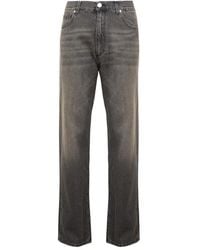 FAMILY FIRST - Ripped Denim Pants - Lyst