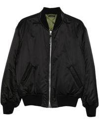 Tom Ford - Silk Satin Bomber Jacket - Lyst