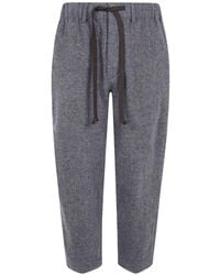 Uma Wang - Drawstring Wide-Leg Trousers - Lyst