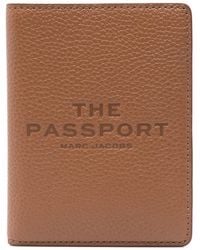 Marc Jacobs - The Passport Leather Holder - Lyst