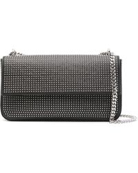 John Richmond - Stud-Embellished Shoulder Bag - Lyst