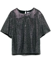GIUSEPPE DI MORABITO - Rhinestone-Embellished T-Shirt - Lyst