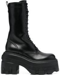 Casadei - Maxxxi Biker Boots - Lyst