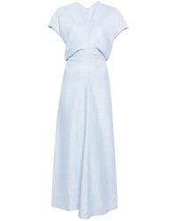TOTEME - Slouch-Waist Maxi Dress - Lyst
