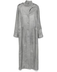 Manokhi - Kylen Trench Coat - Lyst