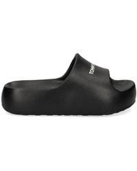 Tommy Hilfiger - Logo-Print Slides - Lyst