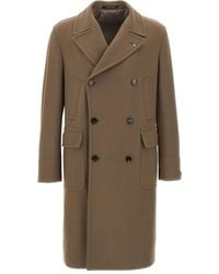 Tagliatore - Manteau Croisé Sherry À Revers Pointus - Lyst
