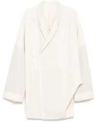 Rick Owens - Oversized Arrowhead Blazer - Lyst