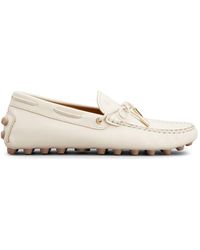 Tod's - Gommino Macro 52k Leather Loafers - Lyst
