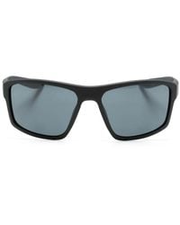 Nike - Brazen Fury Rectangle-Frame Sunglasses - Lyst