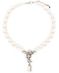 Vivienne Westwood - Putti Pearl Necklace - Lyst