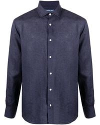 Frescobol Carioca - Classic Linen Shirt - Lyst