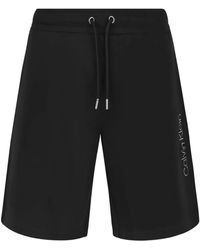 Calvin Klein - Shorts Met Logo - Lyst