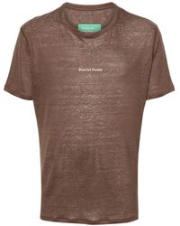District Vision - T-shirt con stampa - Lyst