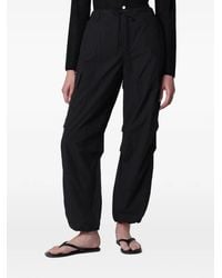 DUNST - Drawstring-Waist Cargo Pants - Lyst
