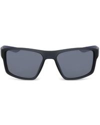 Nike - Lunettes De Soleil À Monture Carrée - Lyst