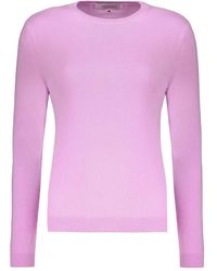 Valentino Garavani - Ribbed Crew-Neck Sweater - Lyst