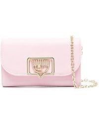 Chiara Ferragni - Borsa A Tracolla Con Motivo Eyelike - Lyst