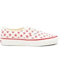 Vans - Lx Authentic Star-Print Sneakers - Lyst