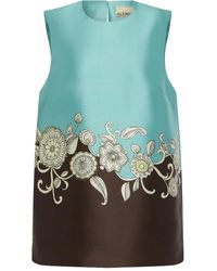 ALÉMAIS - Gia mini dress - Lyst