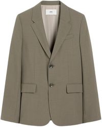 Ami Paris - Wollen Blazer - Lyst