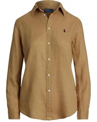 Polo Ralph Lauren - Camisa con botones - Lyst