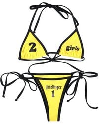 OTTOLINGER - Bikini À Logo Imprimé - Lyst