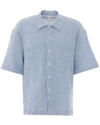 sunflower - Adam Striped Shirt - Lyst