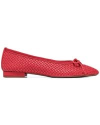 Bernardo - Woven Bow-Detail Ballet Flats - Lyst