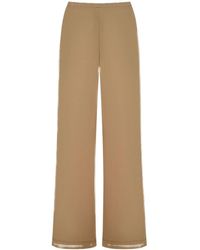 12 STOREEZ - Pantalon en coton à coupe ample - Lyst