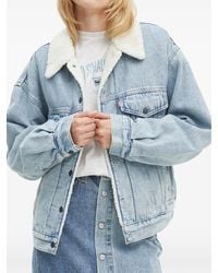Levi's - 90's Sherpa Collar Flap-Pockets Jacket - Lyst