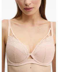Chantelle - Pulp Play Mesh-Panelled Bra - Lyst